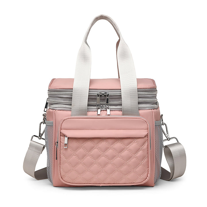 Insulated Multi-Compartment Lunch Cooler Stornfield