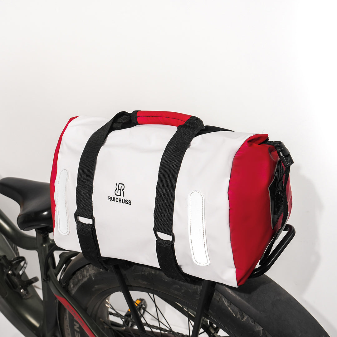 Sporty Fitness Duffel Bag With Reflective Accents Stornfield