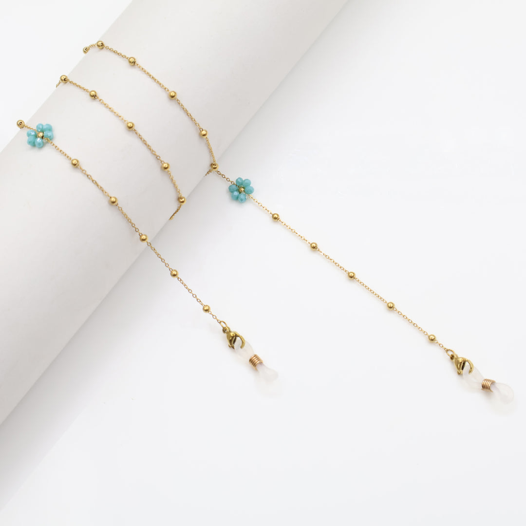 Floral Bead Eyewear Chain Stornfield