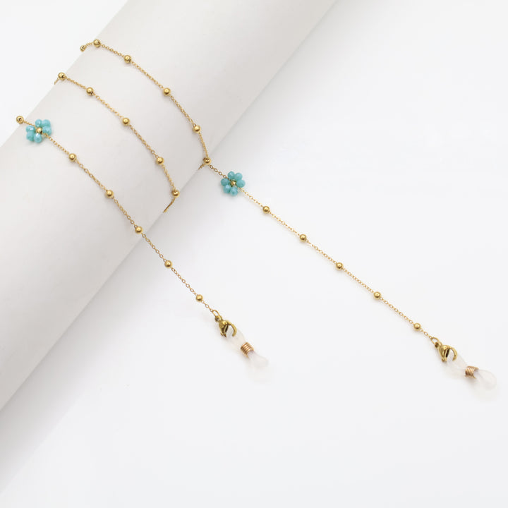 Floral Bead Eyewear Chain Stornfield