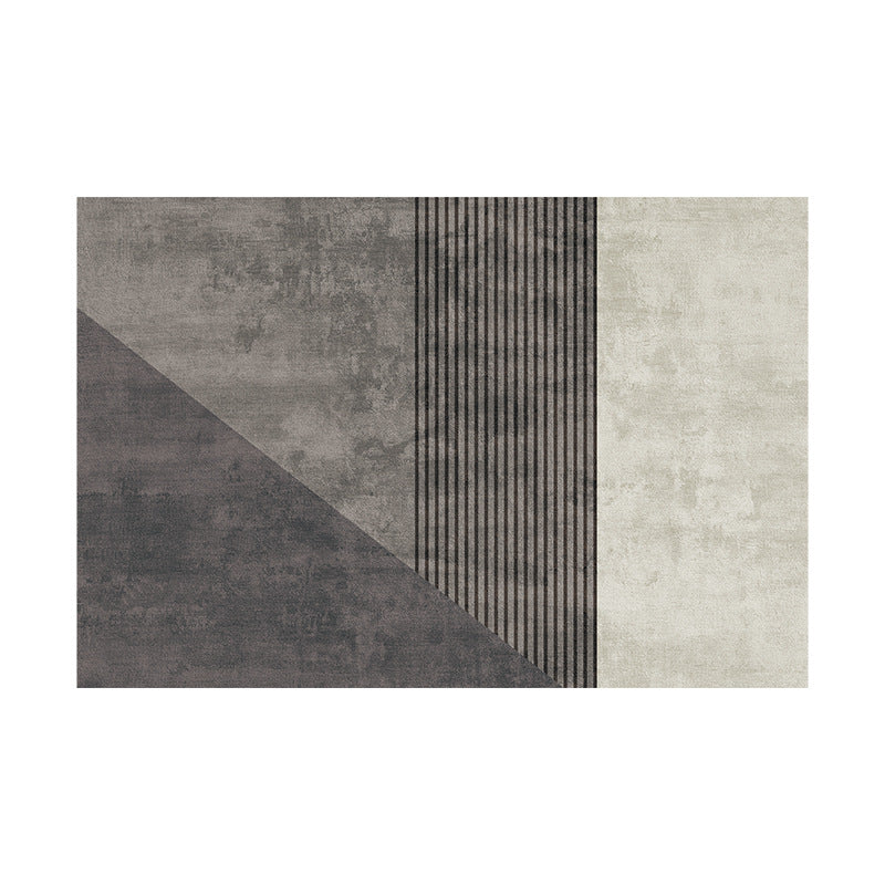 Geometric Pattern Soft Bath Mat Stornfield