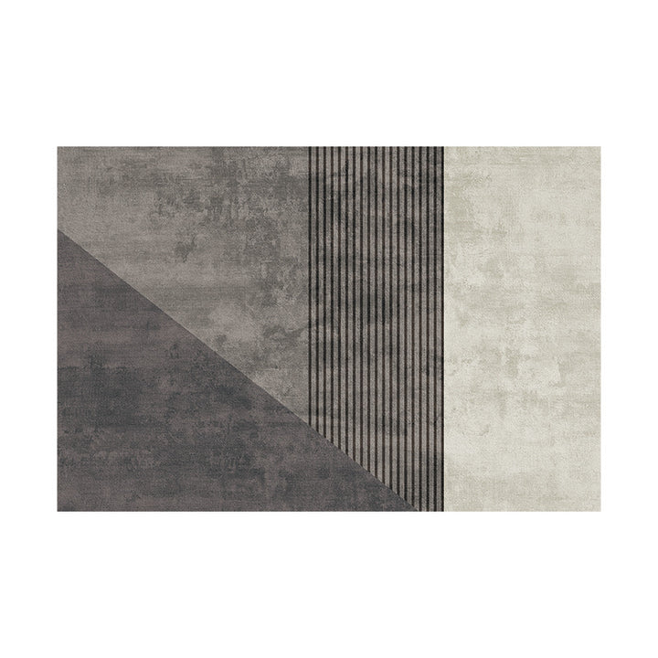 Geometric Pattern Soft Bath Mat Stornfield