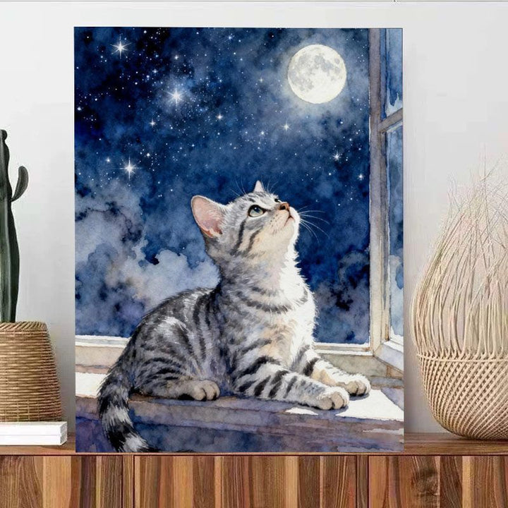 Cat-Themed Wall Art Stornfield