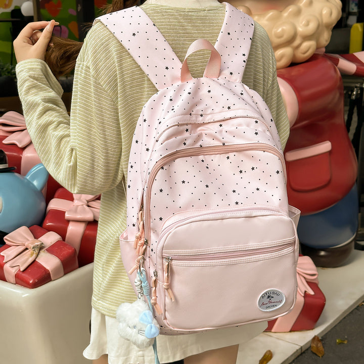 Fun Patterned School Backpack Stornfield