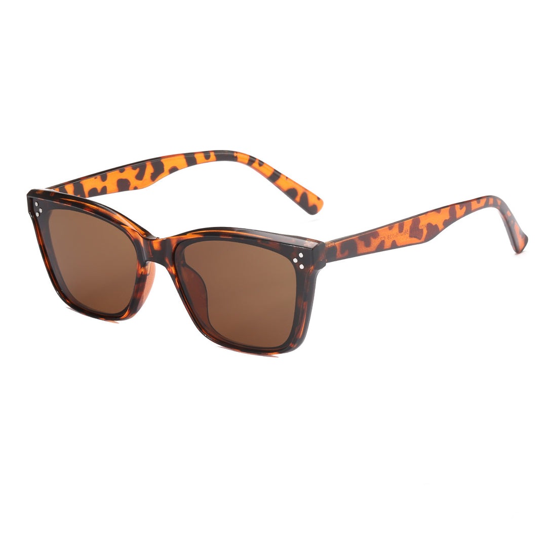 Women’s retro-inspired sunglasses with eye-catching pattern Stornfield