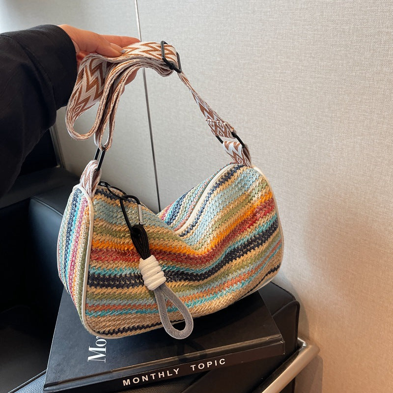 Handcrafted Crossbody Bag Stornfield