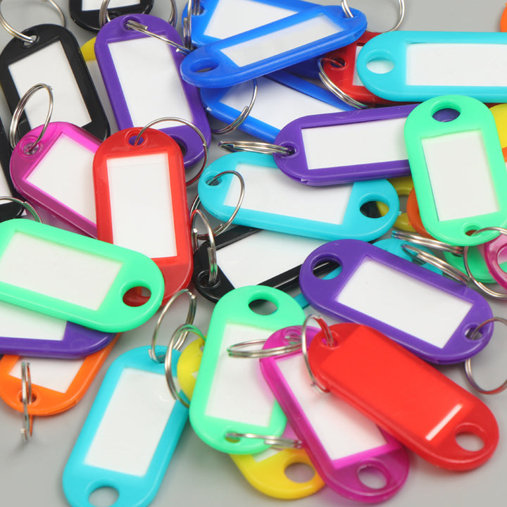 Unisex Writable Keychains with extensive labeling function Kalsten