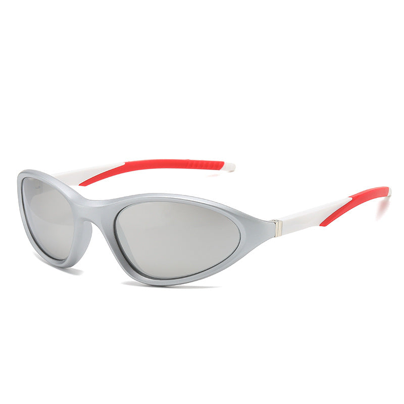 Aerodynamic Eye-Shield Sunglasses Stornfield