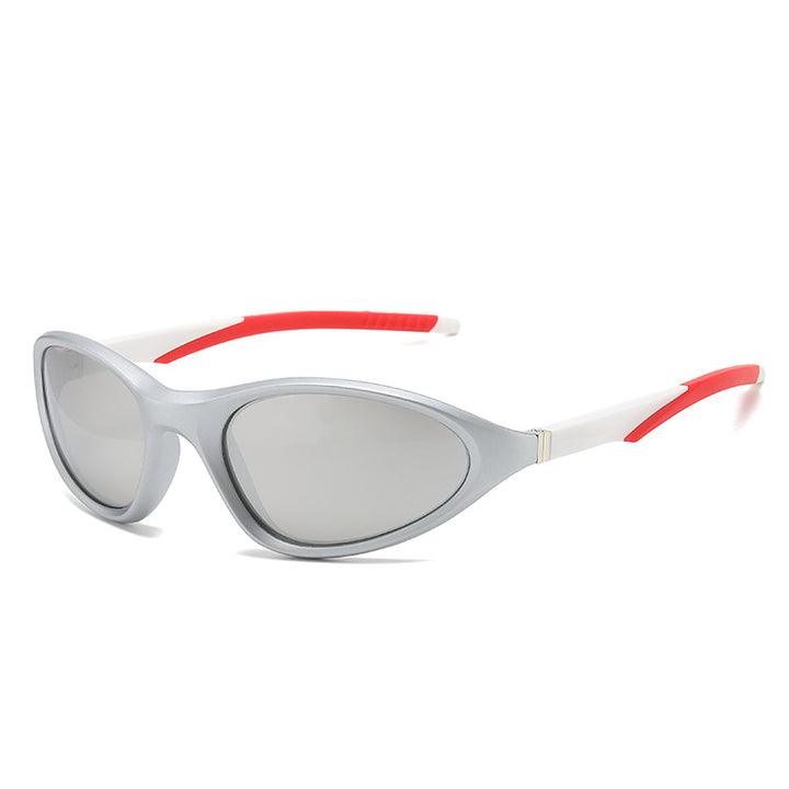 Aerodynamic Eye-Shield Sunglasses Stornfield