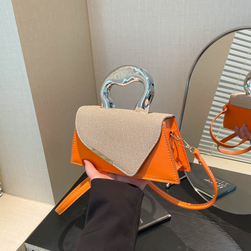 Stylish Geometric Structured Handbag Stornfield