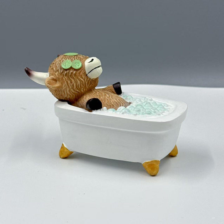 Duck figure in stylish relaxation bath Stornfield
