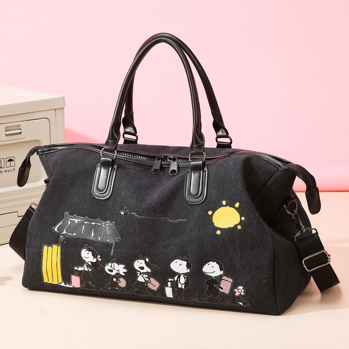 Multifunctional leisure travel bag with colorful design Stornfield