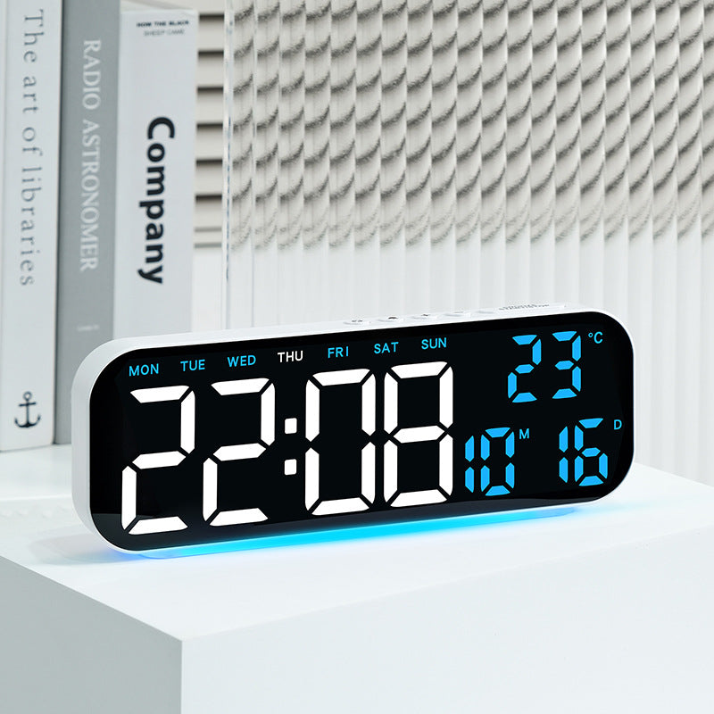 Digital Multifunction Alarm Clock with Weather Station Stornfield