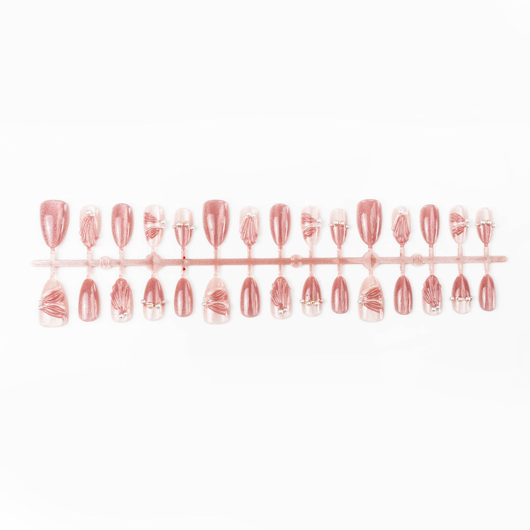 Gel-Nail Set Stornfield