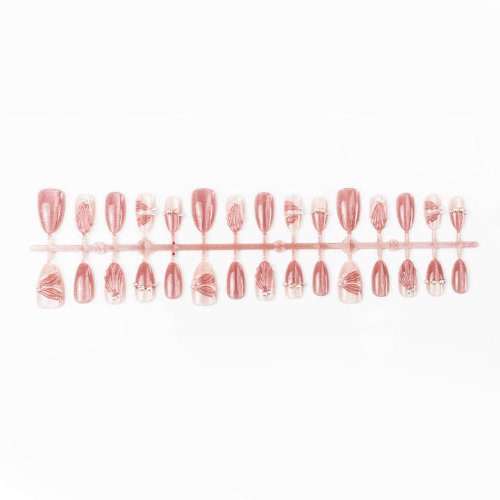 Gel-Nail Set Stornfield