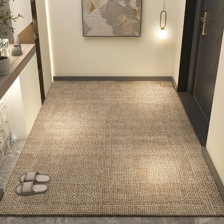 Geometric Patterned Non-Slip Entrance Mat