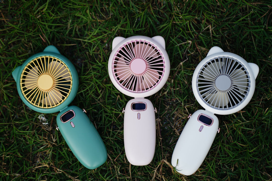 Unisex Portable Handheld Fan in Creative Animal Design Stornfield