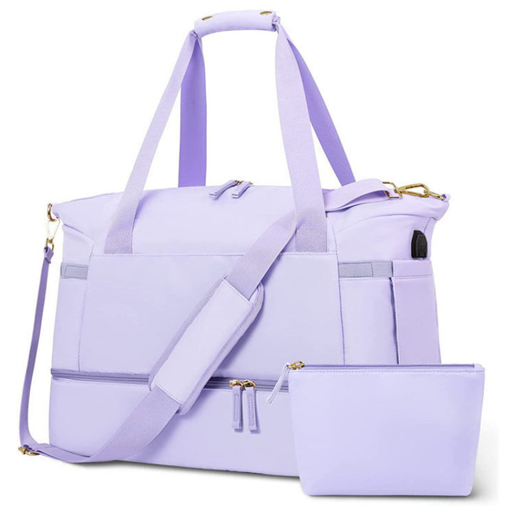 Multifunctional Tote Bag with Removable Cosmetic Bag Stornfield