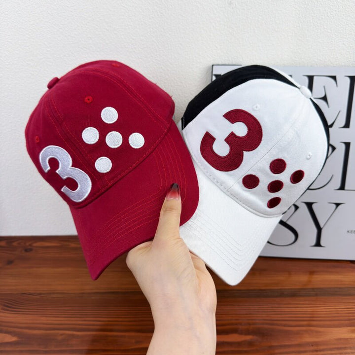 Men's Casual Graphic Embroidered Baseball Cap Stornfield