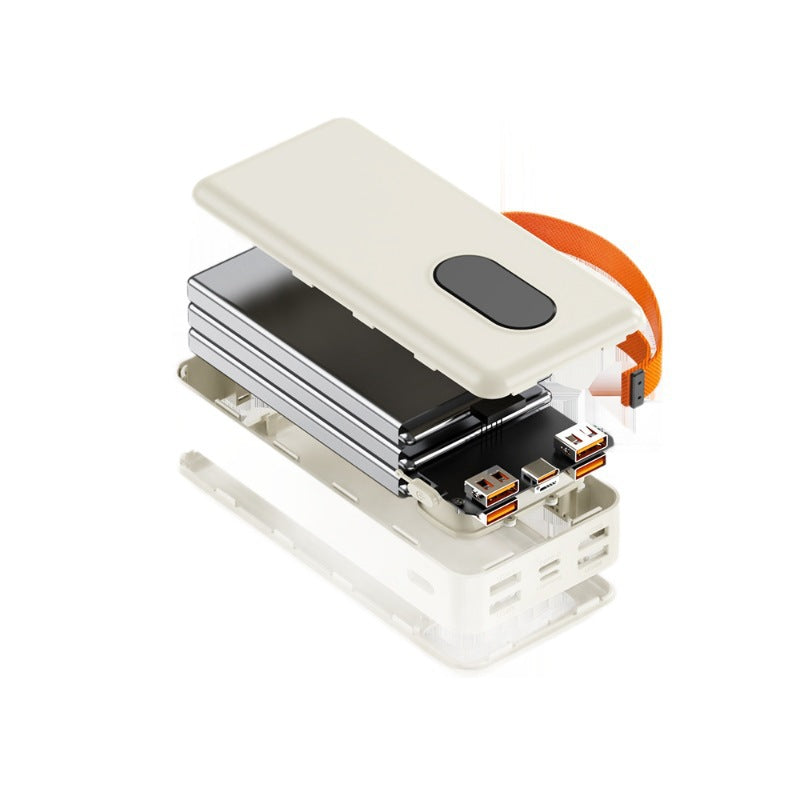 Powerbank with LED display and fast charging connection Stornfield