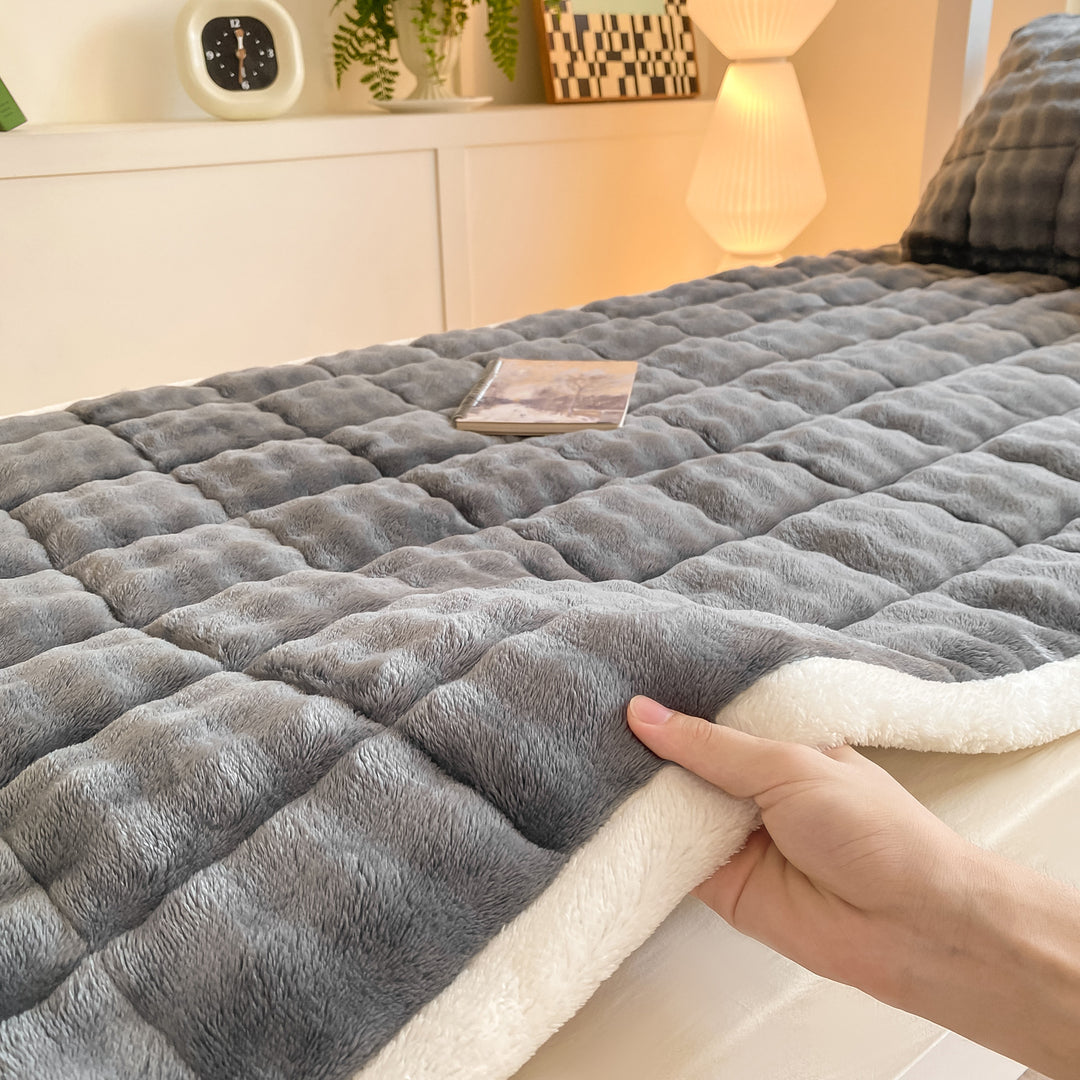 Plush Reversible Blanket