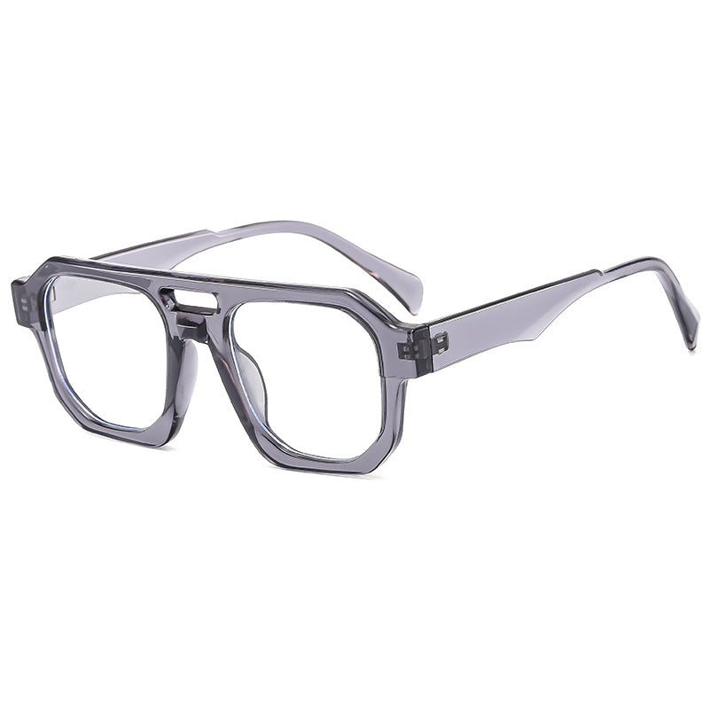 Women’s exclusive polygonal sunglasses with luxurious tortoiseshell pattern Stornfield