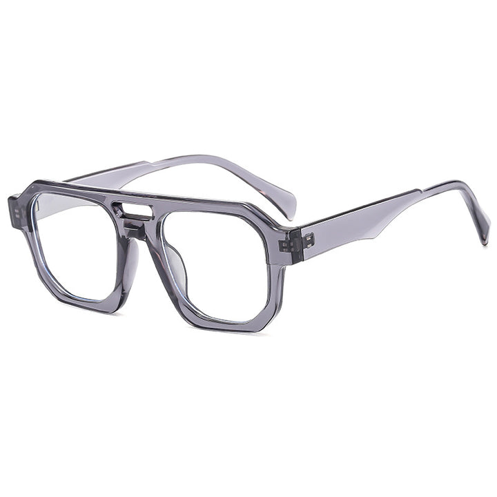 Women’s exclusive polygonal sunglasses with luxurious tortoiseshell pattern Stornfield