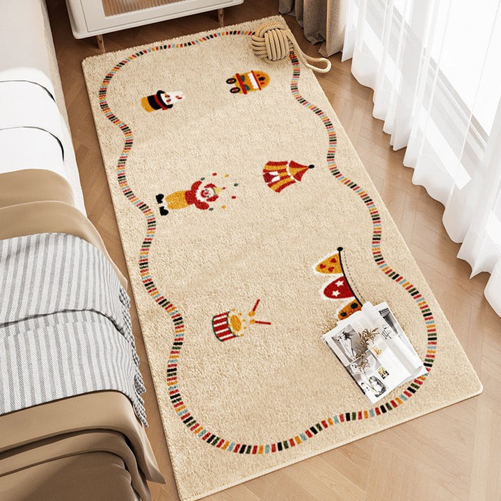 Playful Animal-Themed Area Rug