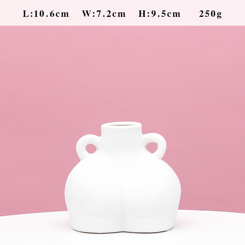 Artistic Ceramic Sculptural Vase Stornfeild