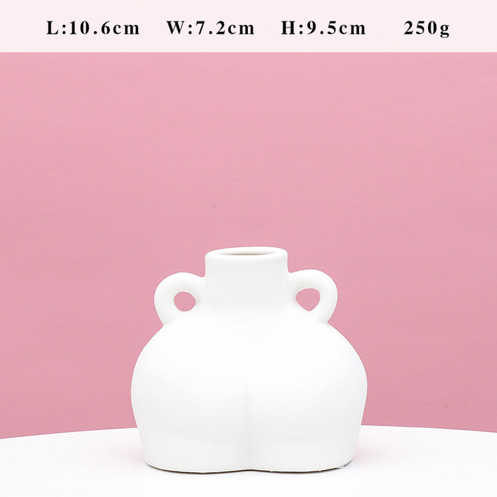 Artistic Ceramic Sculptural Vase Stornfeild