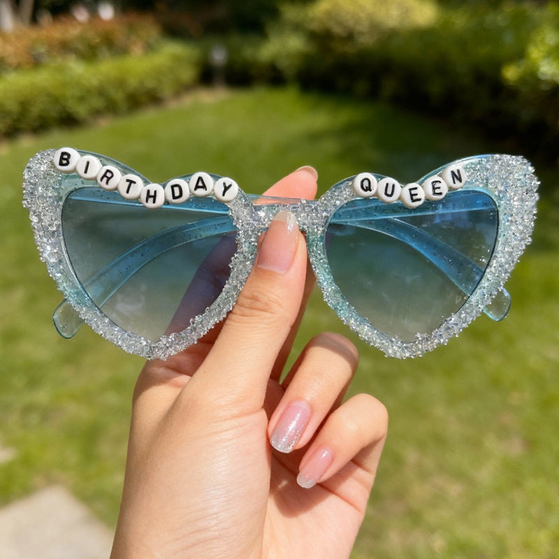 Heart-Shaped Celebration Sunglasses Stornfield