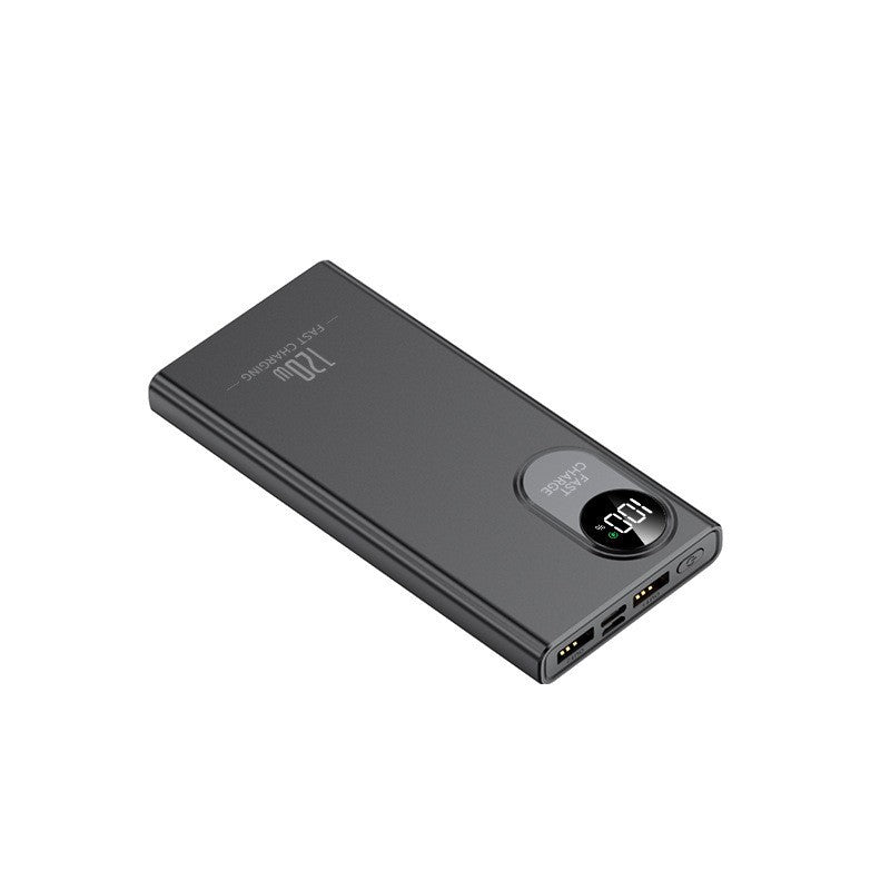 Portable power bank with intelligent energy management and modern LCD display Stornfield