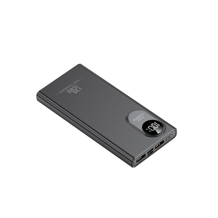Portable power bank with intelligent energy management and modern LCD display Stornfield
