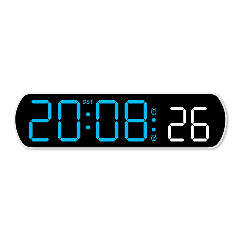 Digital LED Alarm Clock in Modern Design Stornfield