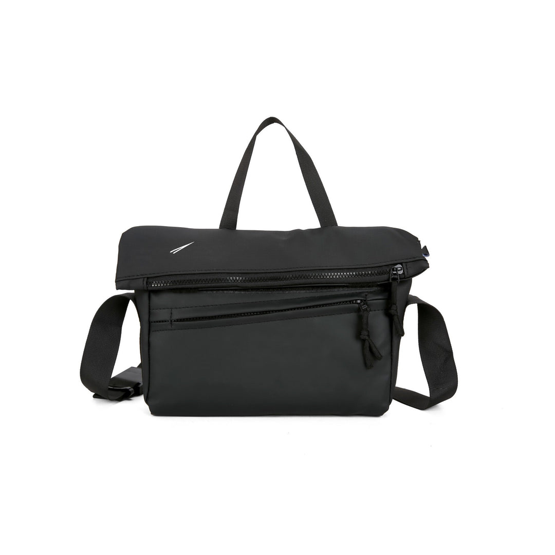 Multifunctional shoulder bag with multiple practical compartments Stornfield