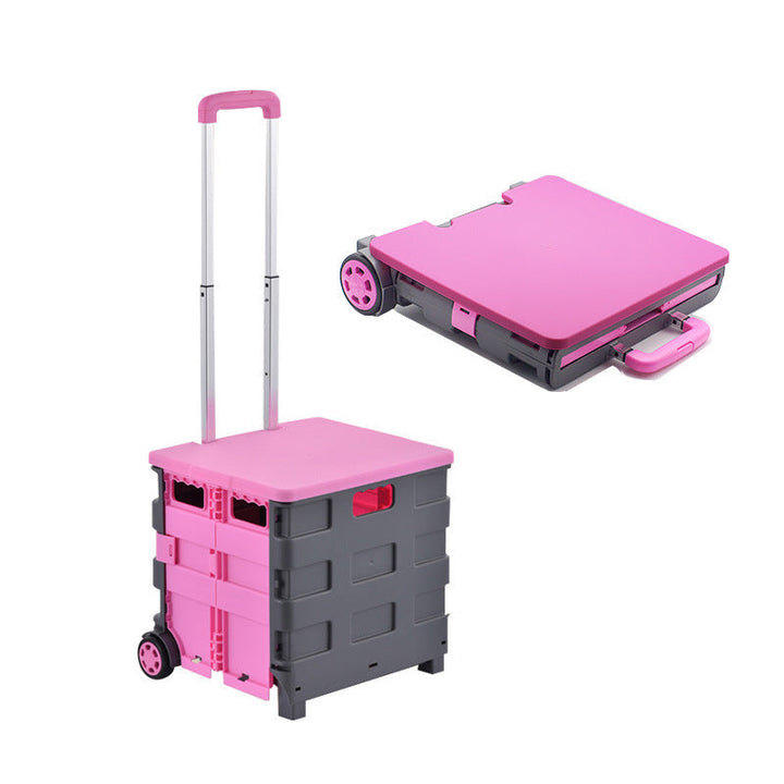 Collapsible Storage Cart Stornfield