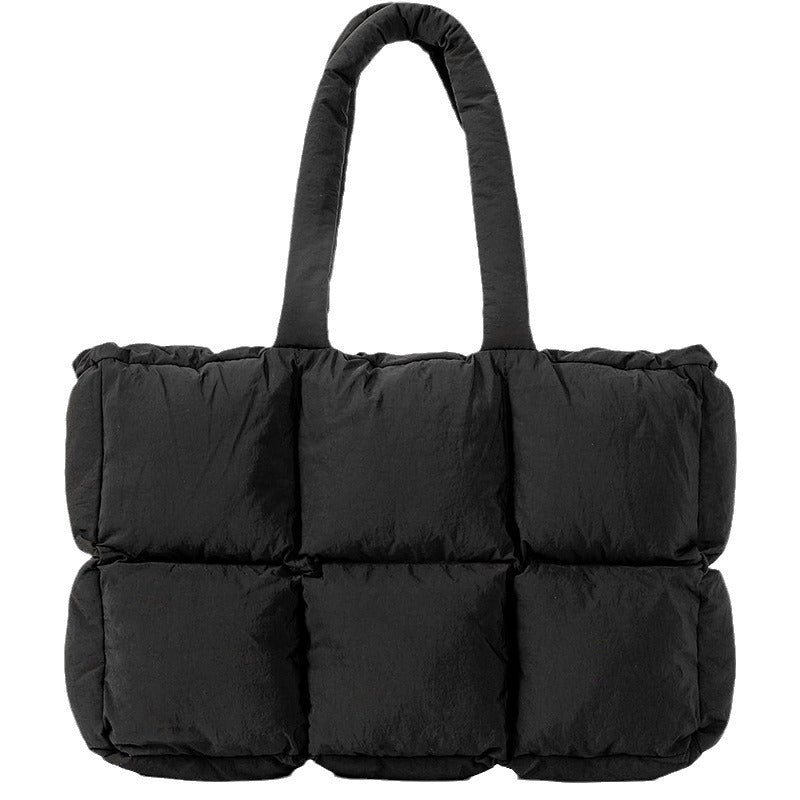 Fashionable quilted tote bag Stornfield