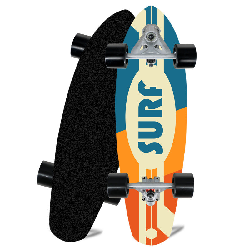 Mini Cruiser Skateboard with Ergonomic Design Stornfield