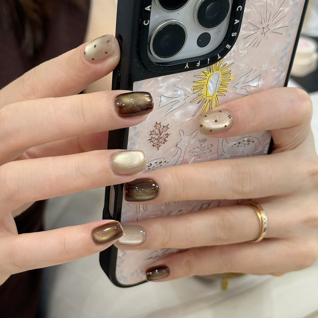 Press-On Nail Art Collection