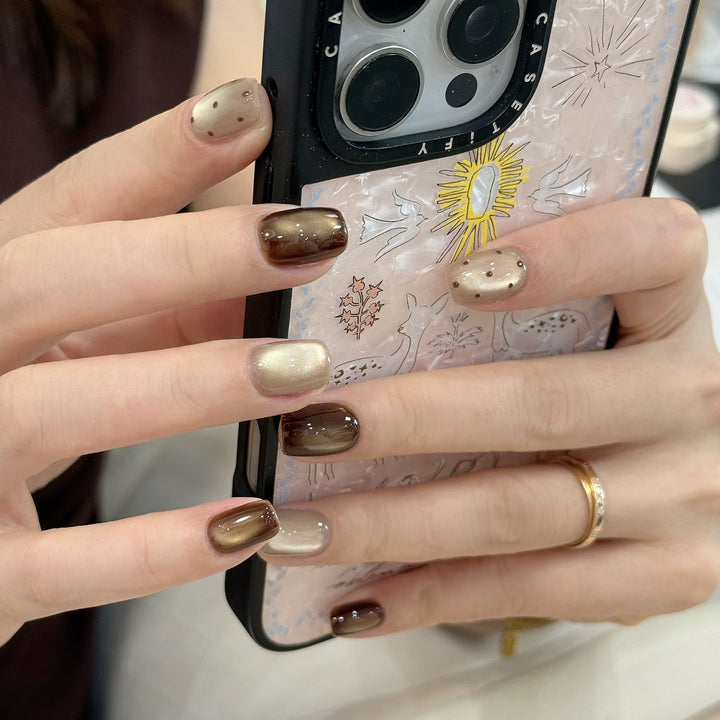Press-On Nail Art Collection