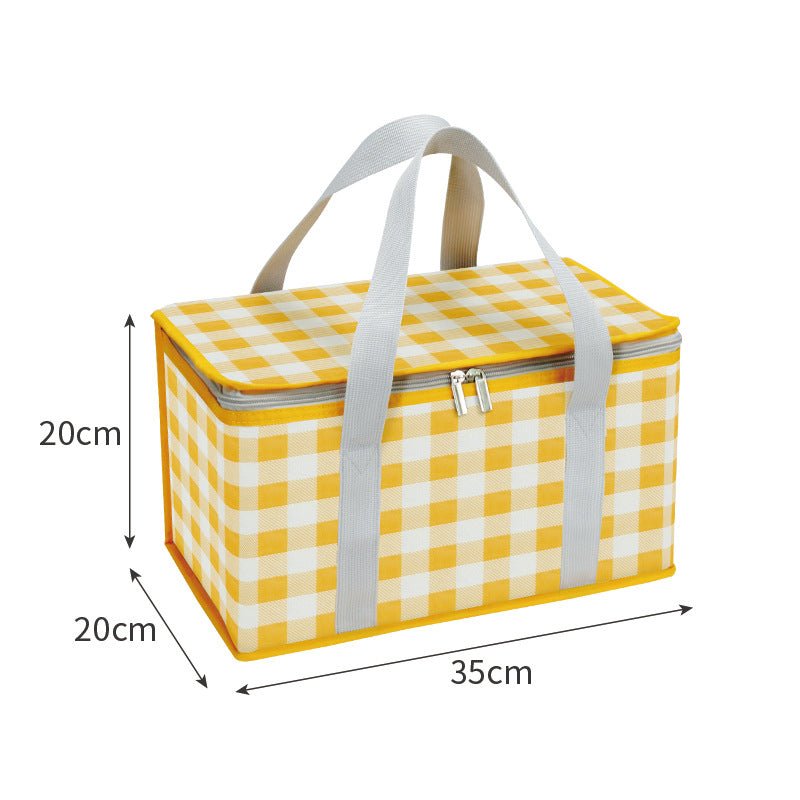 Women cooler bag with insulating interior and practical carrying handle Stornfield