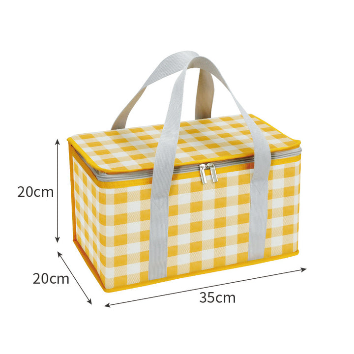 Women cooler bag with insulating interior and practical carrying handle Stornfield