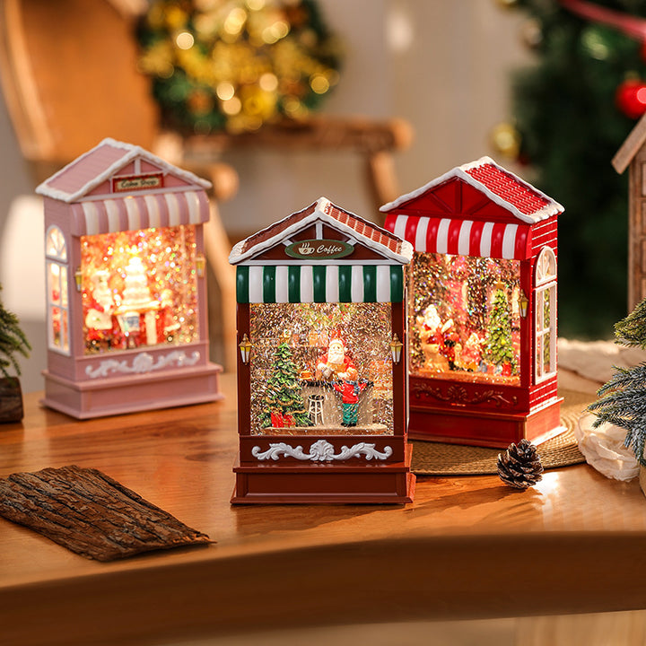 Nostalgic Christmas Bakery Decor Stornfield