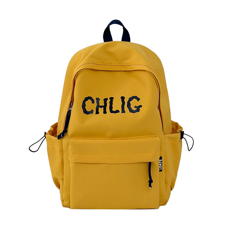 Casual Graphic Print School Backpack Stornfield