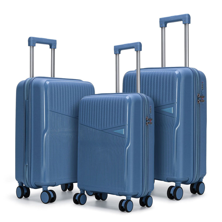 Hard Shell Spinner Luggage Set Stornfield