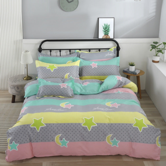 Striped Comforter Set