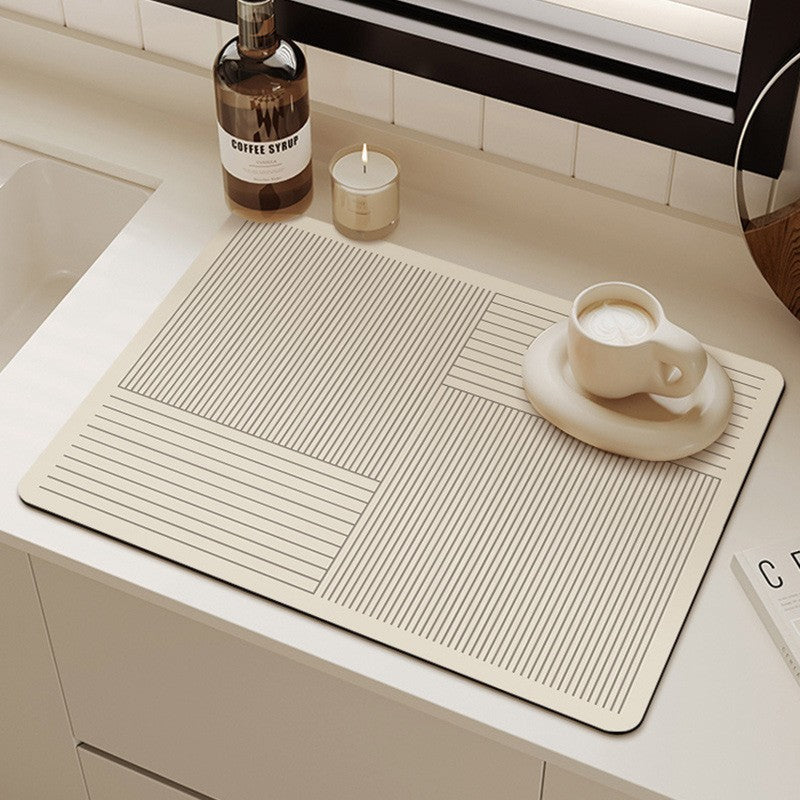 Kitchen Counter Mat for Everyday Cooking