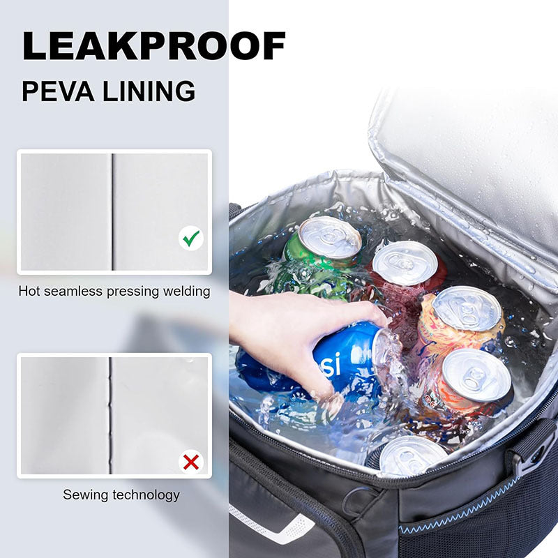 Women's multifunctional cooler bag with multiple compartments Stornfield