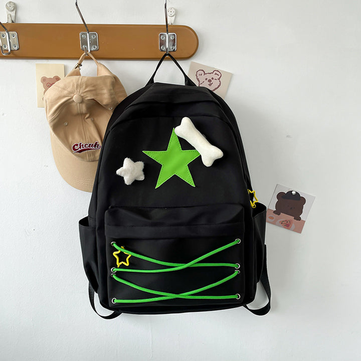 Fun-Themed Casual Backpack Stornfield