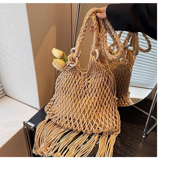 Handmade Macrame Bag Stornfield